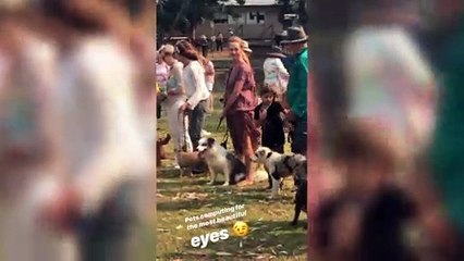 El divertido día de Elsa Pataky junto a su familia y amigos