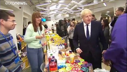 Boris Johnson extends poll lead in UK general election campaign
