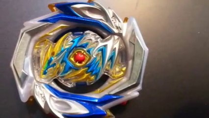 Imperial Dragon.Ig'  Ultimate mode test spin  Beyblade BurstB-154