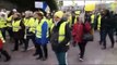 Gilets jaunes à Saint-Avold : des chants hostiles envers le gouvernement