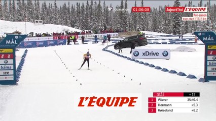 Dorothea Wierer remporte la mass start de Sjusjoen - Biathlon - Pré-saison (F)