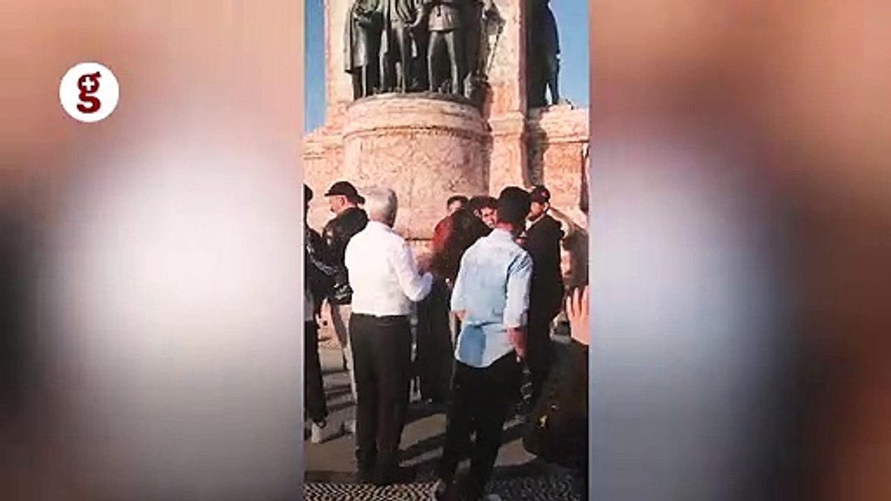 Rabia Naz için yapılan eyleme müdahale