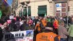 Marea Pensionista se suma a los manifestantes en Barcelona