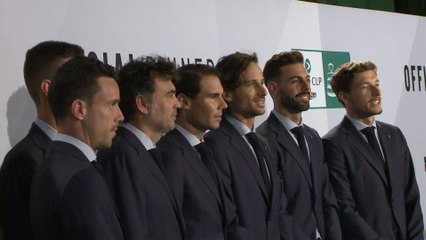 Shakira, la gran ausente de la cena de la Copa Davis