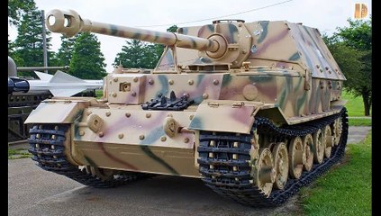 Blindés-67-Ferdinant & Jagdpanther