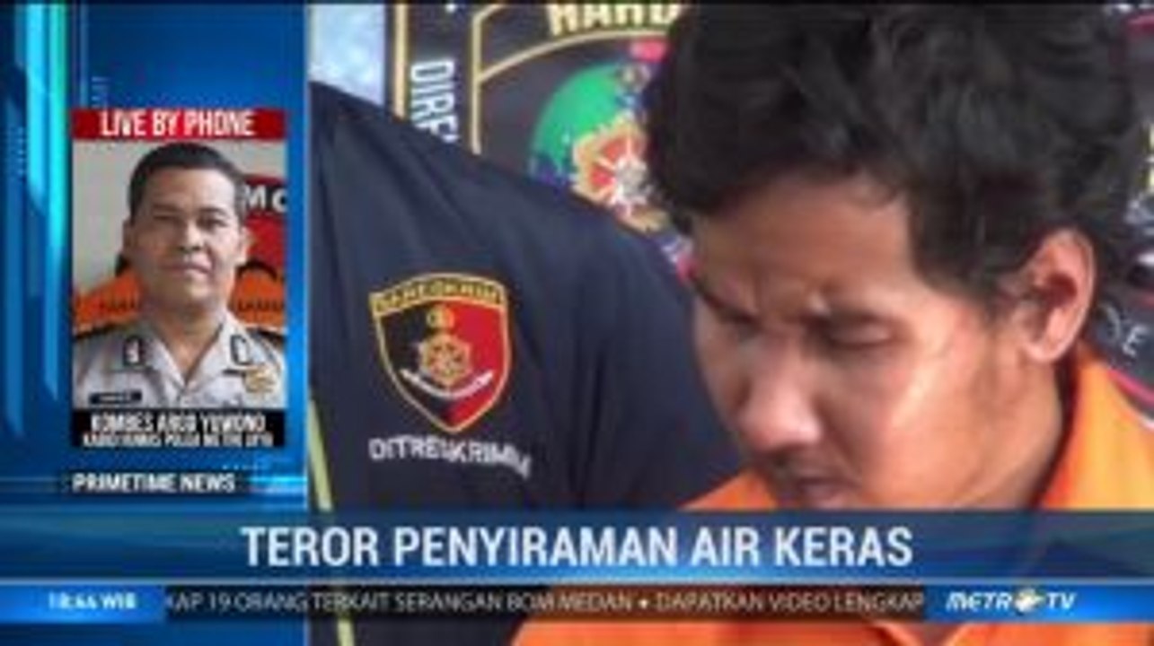 Teror Penyiraman Air Keras