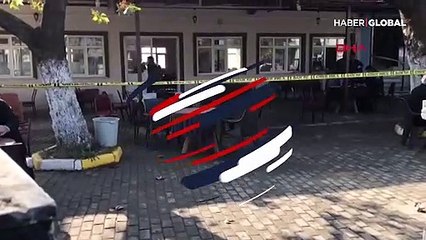 Kahvehane kavgasında silahlar konuştu: 2 yaralı, 4 gözaltı