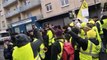 Saint-Avold : les Gilets jaunes bloqués par les CRS