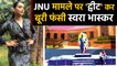 Swara Bhasker tweets about JNU Fee Hike | FilmiBeat