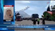 BPPTKG: Erupsi Gunung Merapi Siang Tadi Merupakan Erupsi Kecil