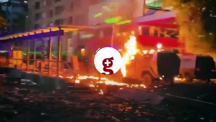 Şili sokaklarında çatışmalar devam ediyor