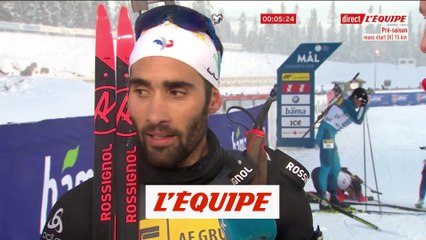 Download Video: Fourcade «Je suis mieux que l'année dernière» - Biathlon - Sélections norvégiennes