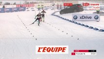 Victoire de Fourcade devant Guigonnat - Biathlon - Sélection norvégiennes - mass start