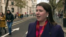 Jo Swinson: Prince Andrew interview 'troubling' to watch