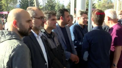 Trafik kazasında hayatını kaybeden doktor son yolculuğuna uğurlandı