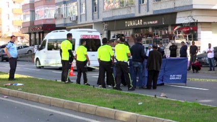 Önce motosikletin sonra otomobilin çarptığı kadın öldü - ANTALYA