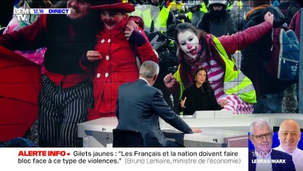 "Il y a une seule réponse : la fermeté. L'autorité de l'État doit être respectée partout", Bruno le Maire - 17/11