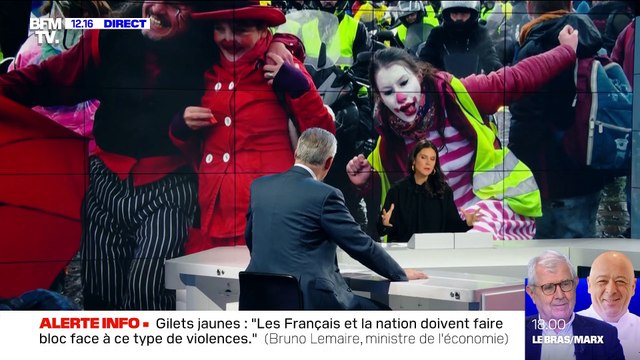 Il y a une seule réponse : la fermeté. L'autorité de l'État doit être respectée partout , Bruno le Maire - 17/11