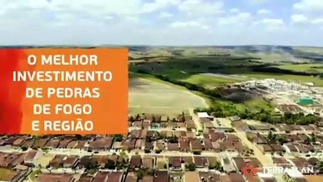 Loteamento Santa Emília em Pedras de Fogo