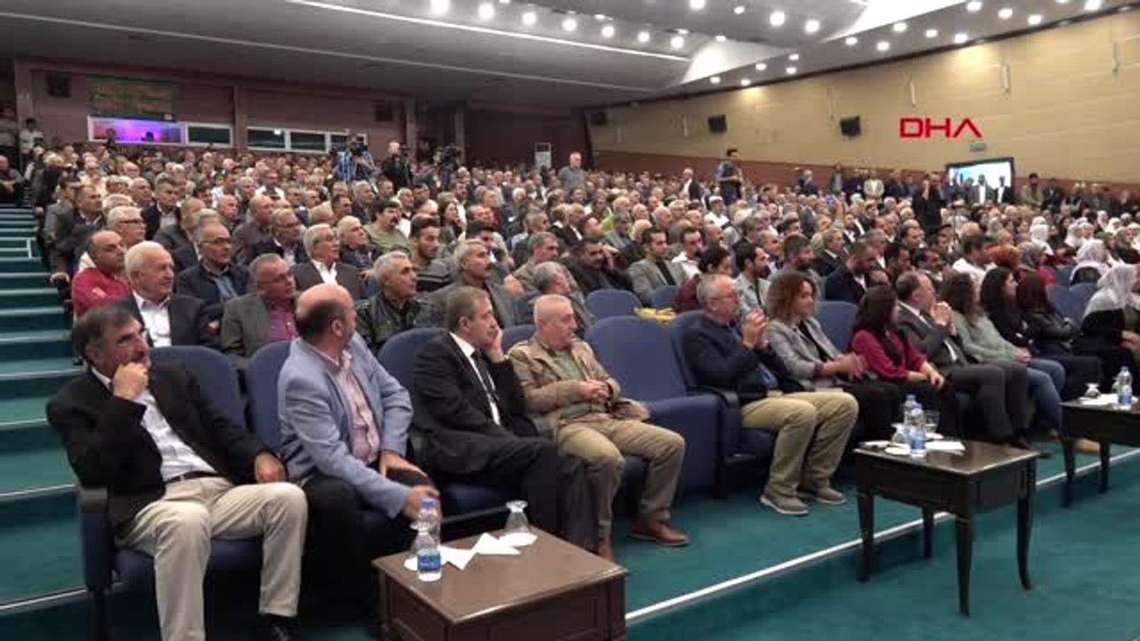 Mersin hdp eş genel başkanı temelli suriye'de siyasi çözümden yanayız