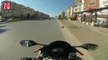 Antalya’da önce motosikletin sonra otomobilin çarptığı kadın öldü