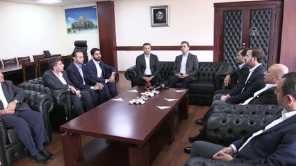 AK Parti Sözcüsü Çelik'ten belediye başkanlarına ziyaret - ADANA
