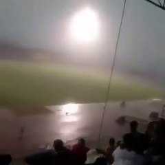 Match arrêté pour cause dorage ! - - Eswatini 0-0 Sénégal - - CAN2021