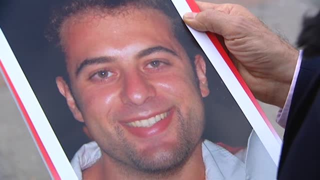 Familiares recuerdan a las víctimas de tráfico