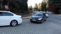 Bolu gölcük tabiat parkı'nda ara tatil yoğunluğu