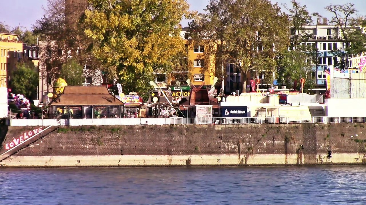 Blicke auf das Herbstvolksfest Köln-Deutz 2019