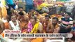 भारतीय टीम के कोच रवि शास्त्री के नेतृत्व में  भरत अरुण , एस श्री धरण सहित अन्य सदस्य पहुंचे महाकाल मंदिर