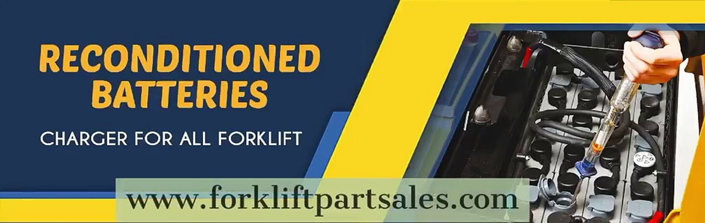 Reconditioned Forklift Battery Allegheny County, PA