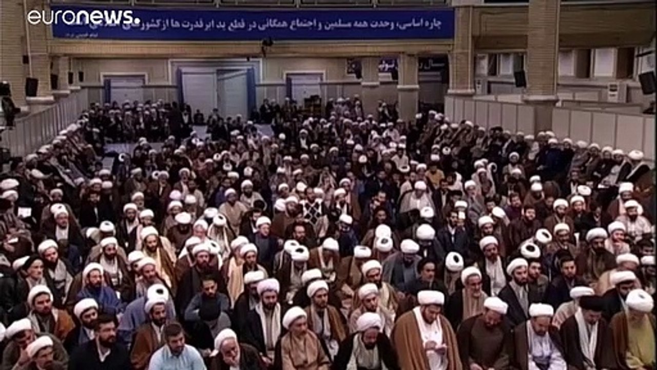 Iran’s Khamenei defends fuel price rises amid protests