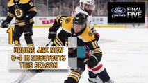 Ford Final Five Facts: Bruins Suffer Another Shootout Loss