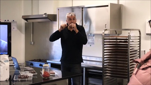 Charolles : visite de la chocolaterie Dufoux