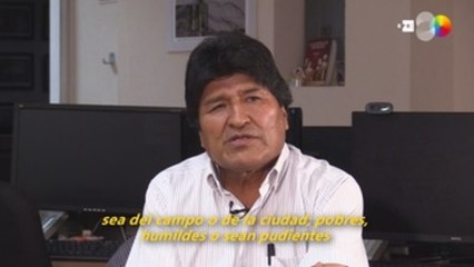 Evo Morales: "No podemos seguir enfrentados en Bolivia"