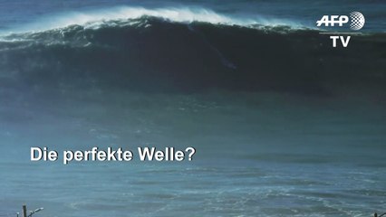 Justine Dupont bezwingt Monster-Welle in Nazaré