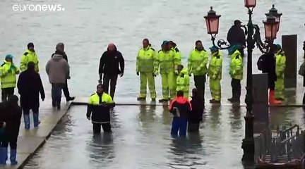 البندقية الغارقة تخشى موجة مد عالية جديدة