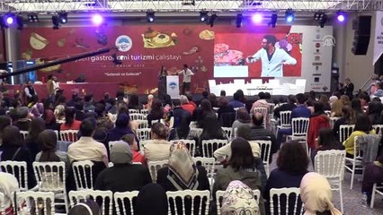 Kayseri Gastronomi Turizmi Çalıştayı sona erdi