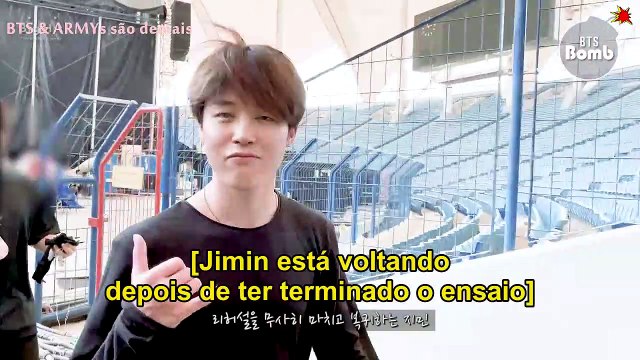 [LEGENDADO] [BANGTAN BOMB] BTS’ birthday surprise for Jimin @ Saudi Arabia