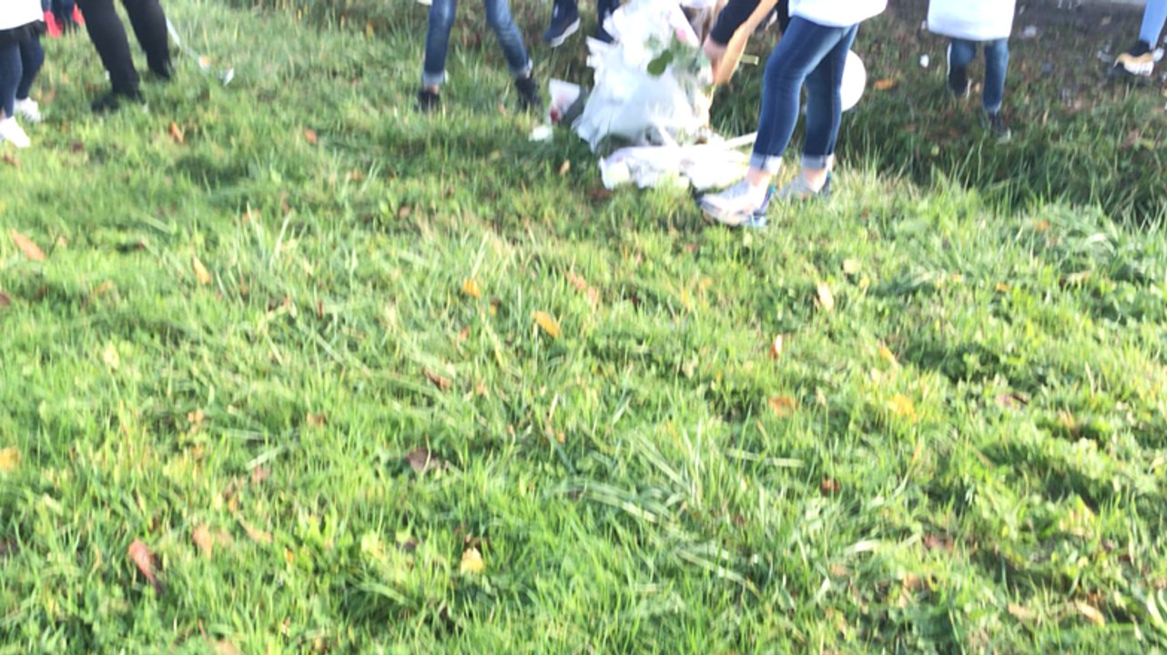Marche blanche pour Julien et Luna