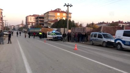 Kulu'da iki tır çarpıştı: 1 yaralı