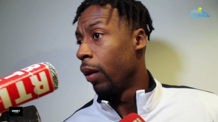 Coupe Davis 2019 - Gaël Monfils sur le format de la Davis Cup : "Je viens d'arriver... on verra bien"