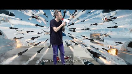 Le film Sonic mais avec Squeezie #SqueezieFondVert