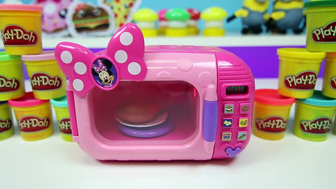 minnie mouse play doh kitchen