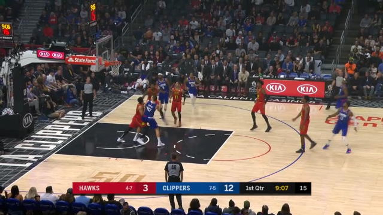 كرة سلة: أن بي آي: لوس أنجلوس كليبرز يسحق أتلانتا هوكس 150-101