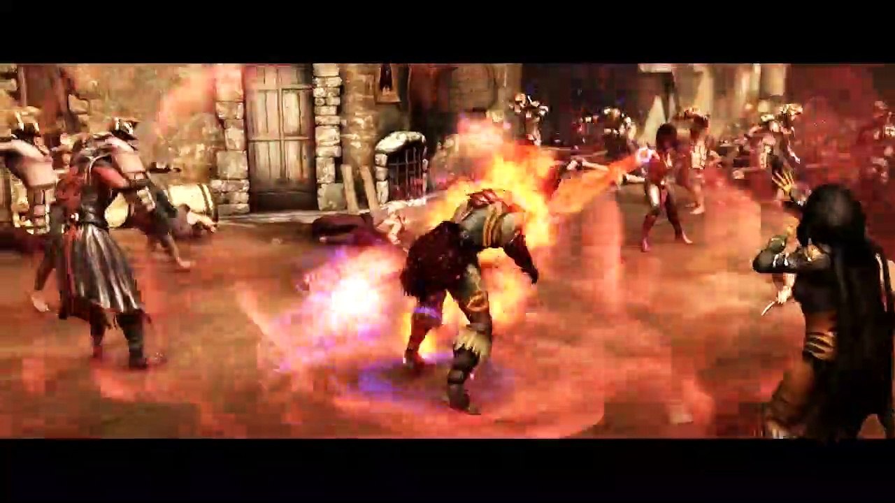 Mortal Kombat X Walkthrough Gameplay Part 5 - Sub-Zero - Story Mission 3