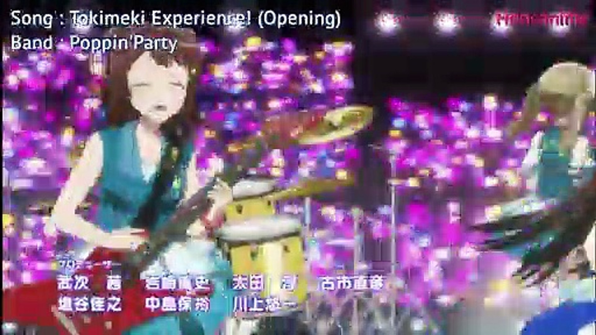 Song List Anime Bang Dream Season 1 Episode 01 13 Ova Video Dailymotion