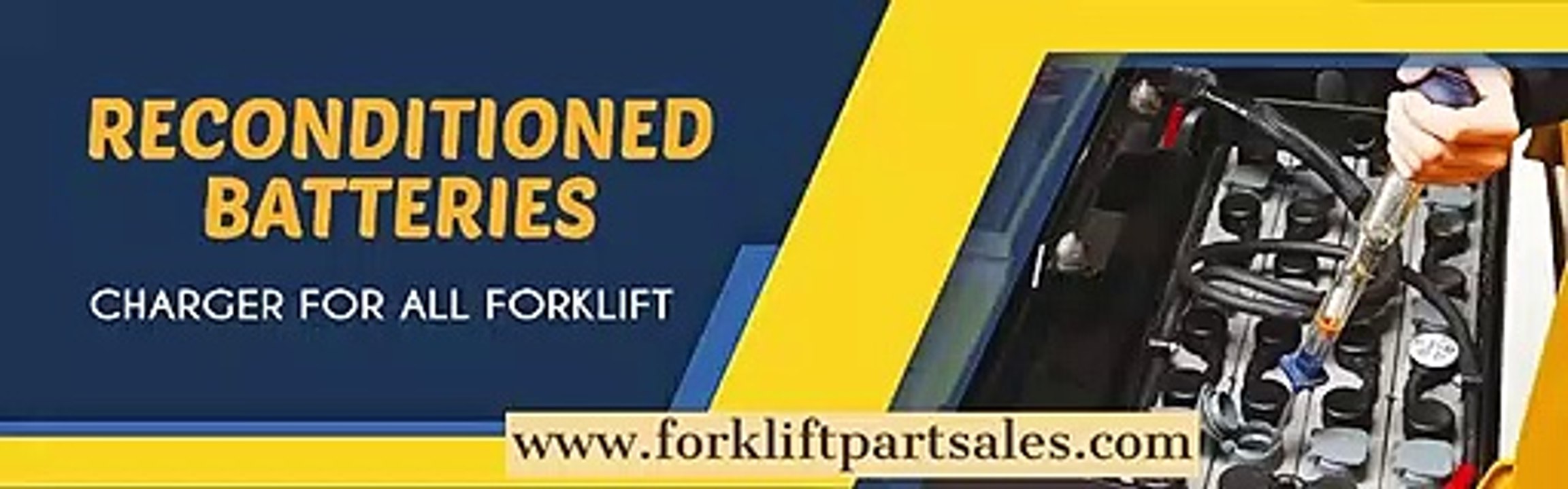 Reconditioned Forklift Battery American Canyon, CA