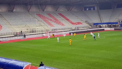 Enfin le premier but officiel de Dona Ndoh avec l'ASNL !